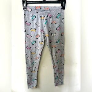 Cat & Jack girls Gray Panda Print Leggings. L​